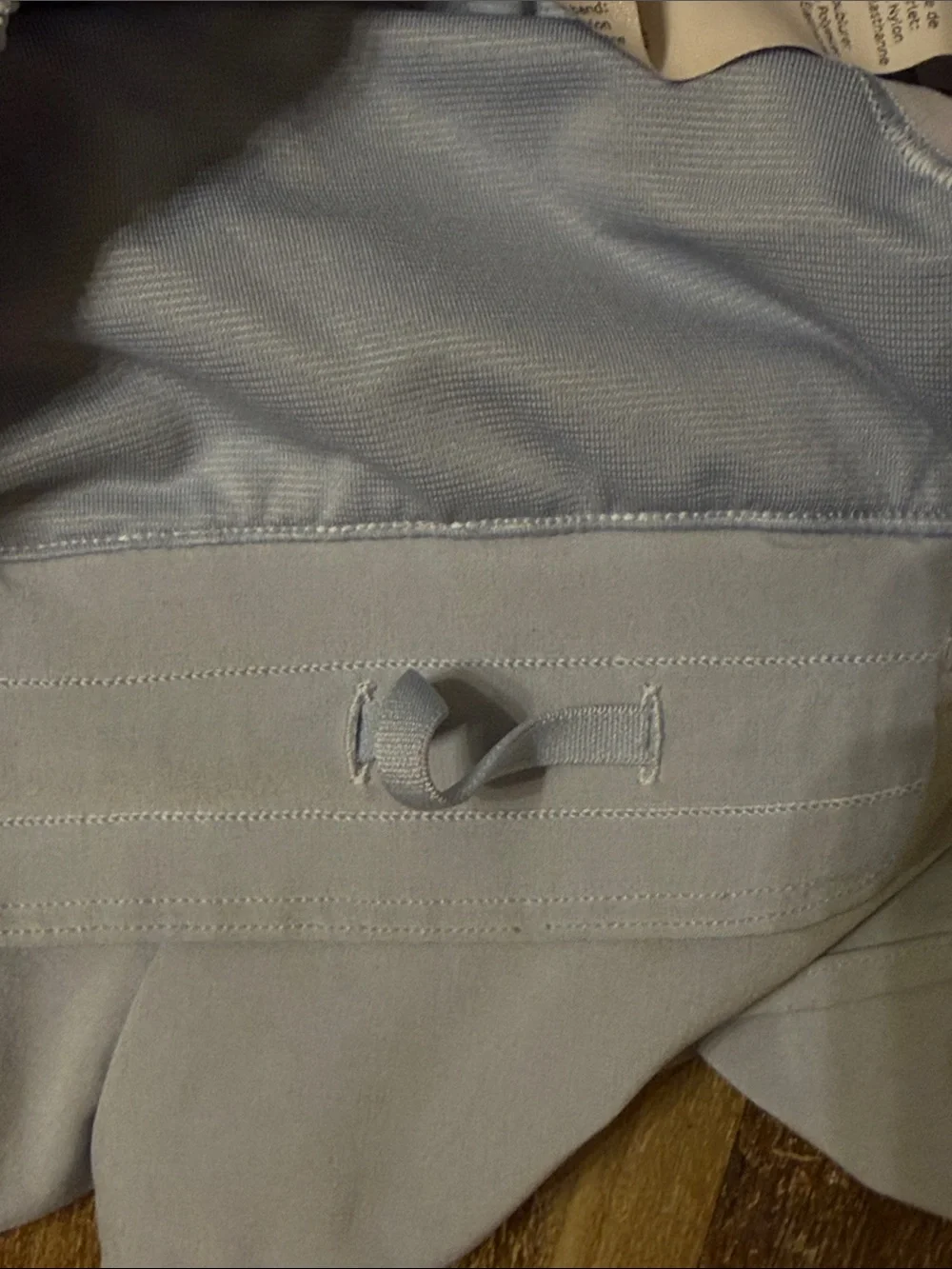 Lululemon Light Blue Women's Hottie Hot Shorts - Elastic Waist